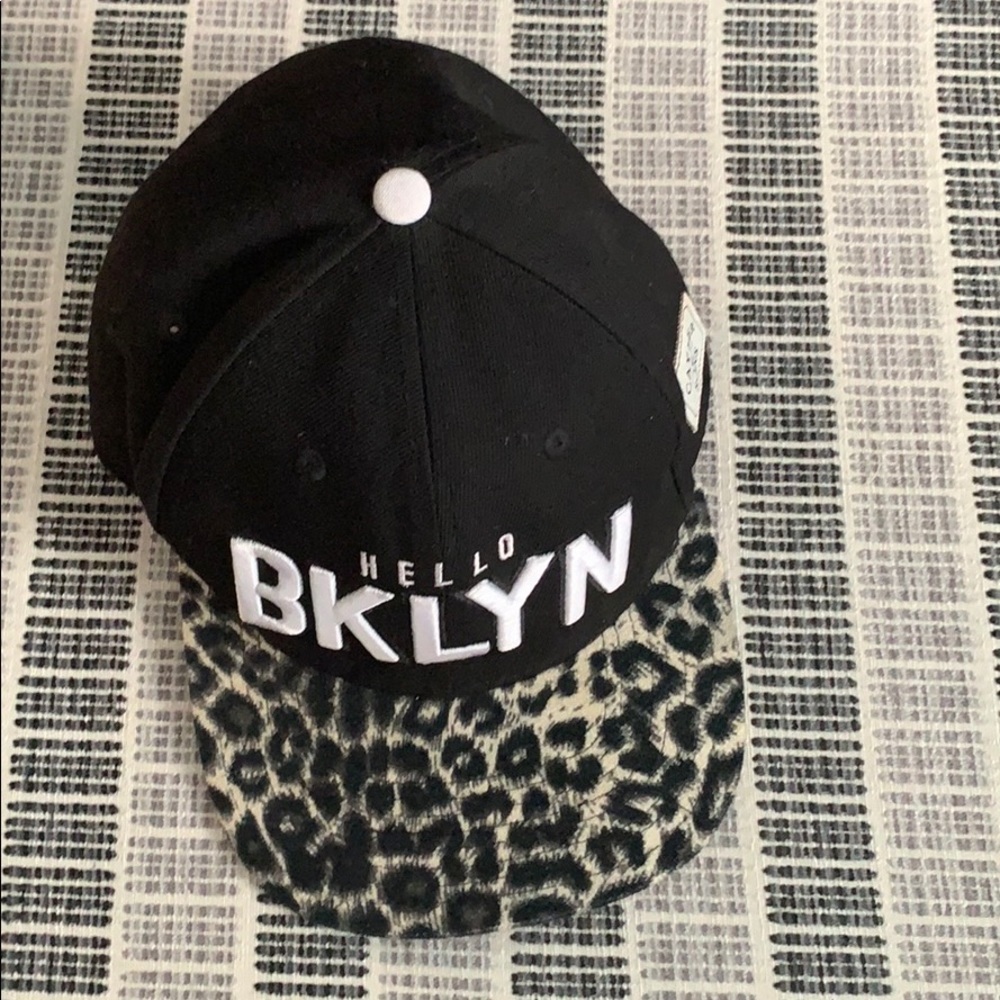 Cayler & Sons Hello Brooklyn Leopard Print Hat - image 2